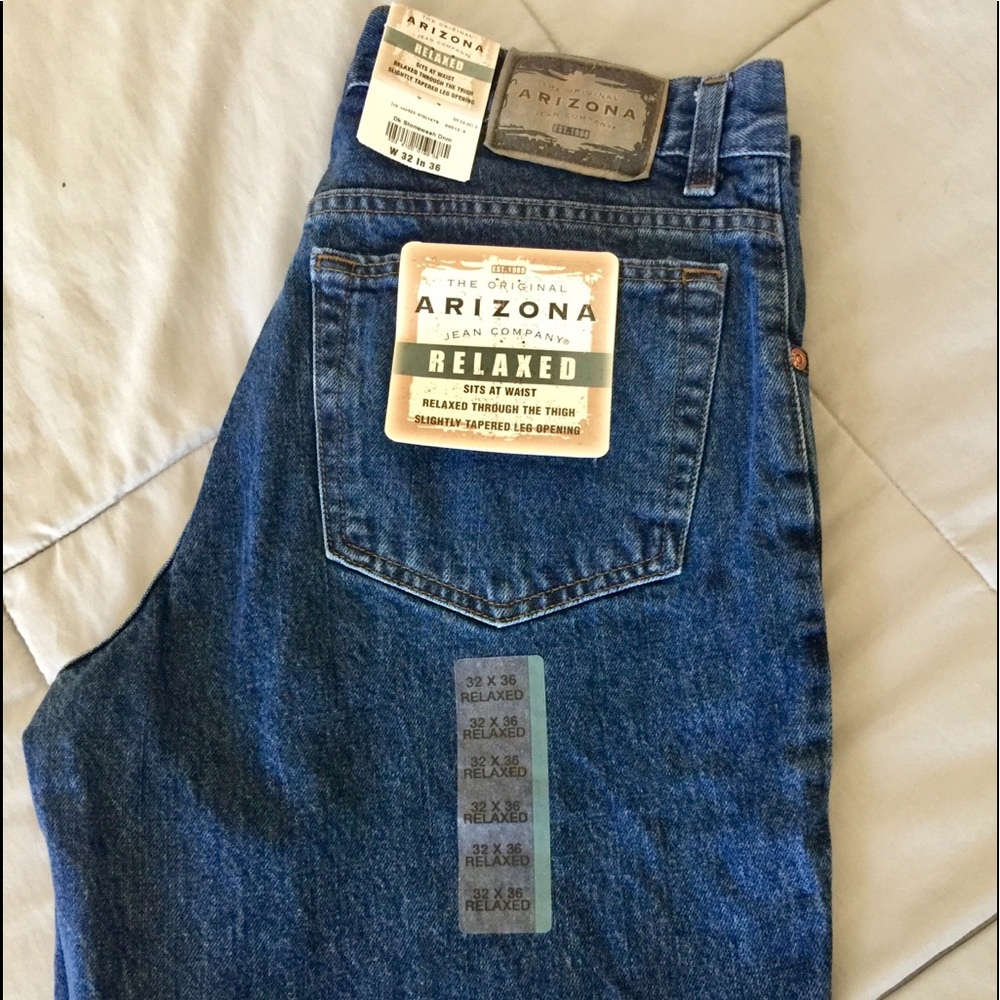 Arizona Vintage Jeans NWT 32x36